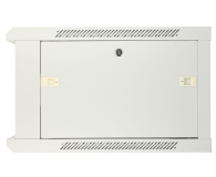 Extralink Szafka wisząca rack 6U 600x600 szara metalowe drzwi EX.13001 - 489285 - zdjęcie 3